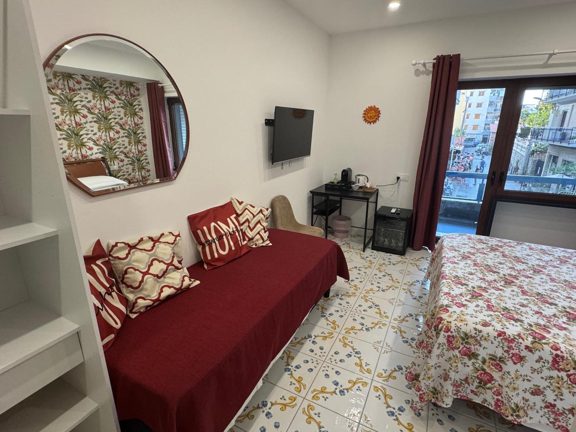 Bed and Breakfast Angela House Sorrento Center Exterior foto